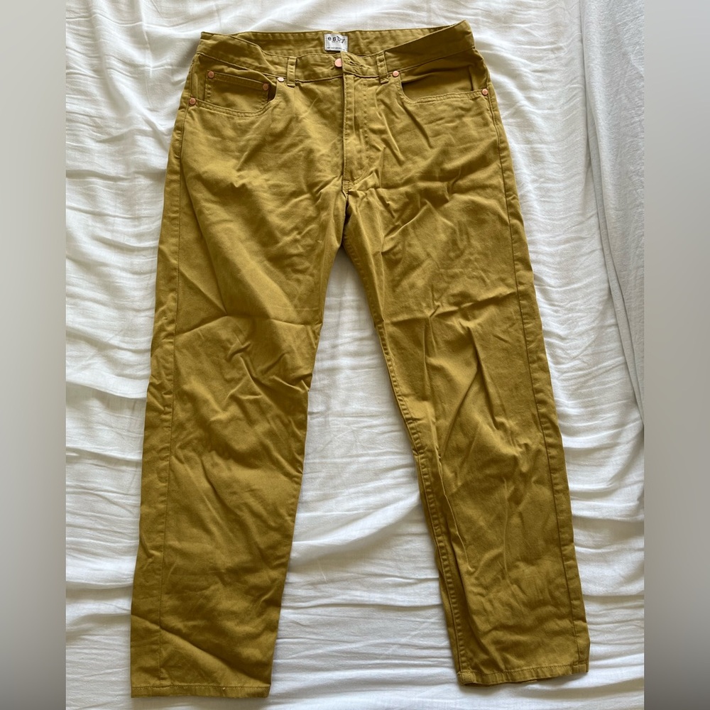 Esby Shane Pant (Mustard)